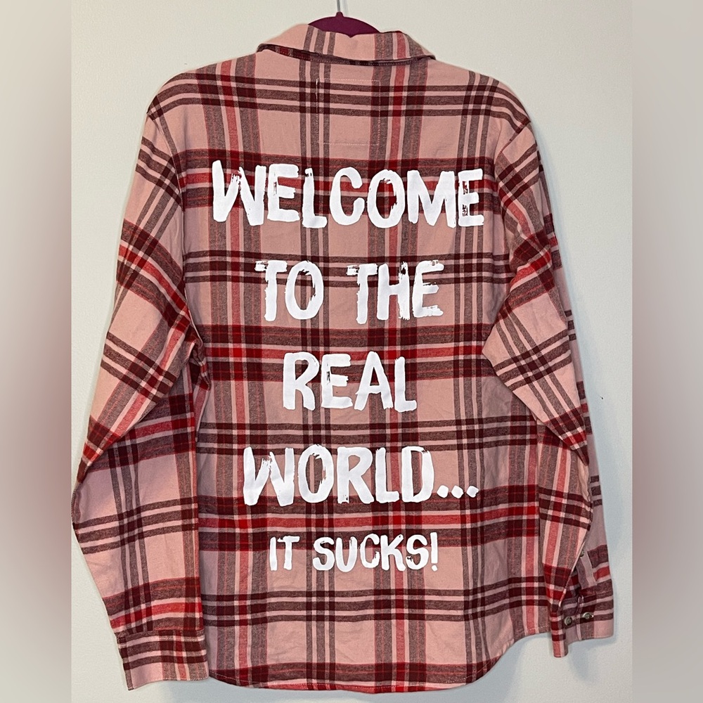 FRIENDS Cakeworthy collectible flannel **currently out of production**